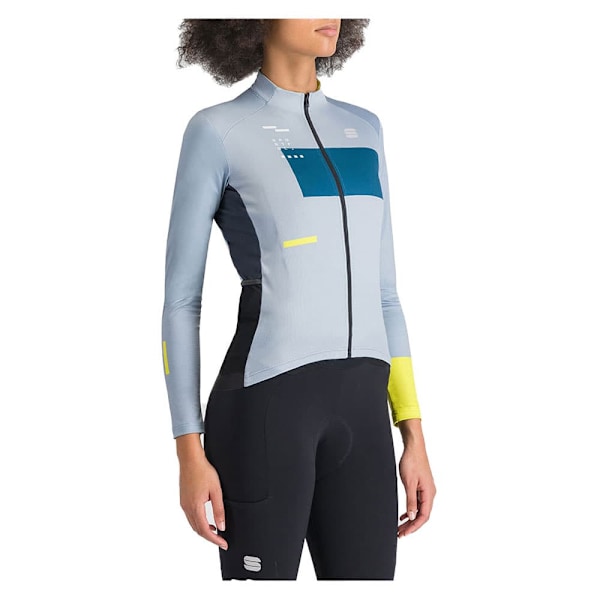 Sportful Breakout Supergiara Thermal Langærmet Trøje Blå S Kvinde