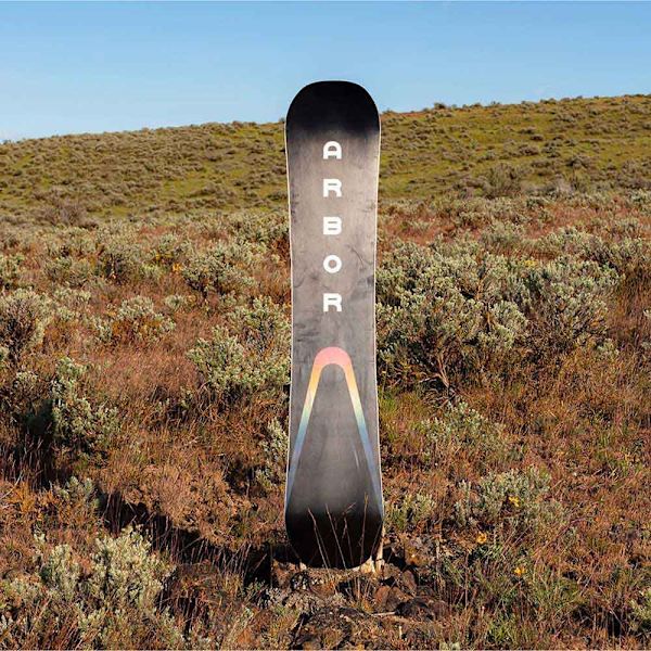 Arbor Snowboard Bred Formula Camber Svart 160MW