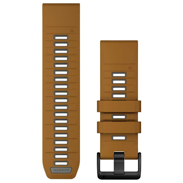 Garmin Quickfit® 26 Silikonesnor Brun
