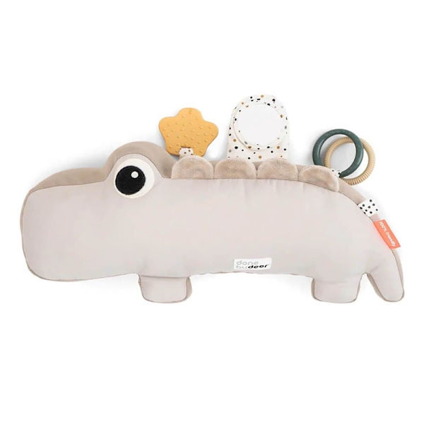 Done By Deer Aktivitetsleksak Croco Done Beige