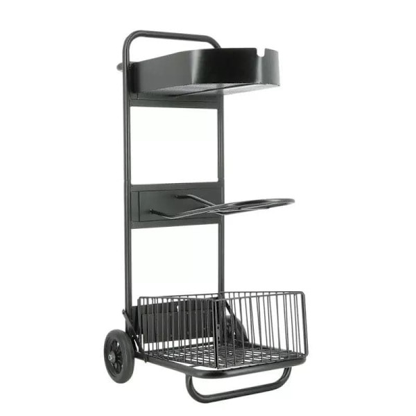 Hippo-tonic Täydellinen Tack Trolley Hopeinen