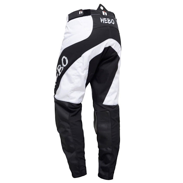 Hebo Bukser Mx Stratos Jail Hvid,Sort L Mand