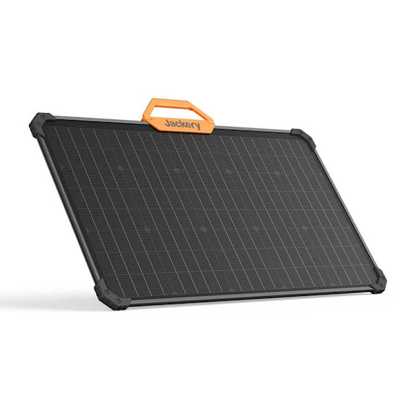 Jackery Solarsaga Bærbart Solpanel 80w Søvfarvet