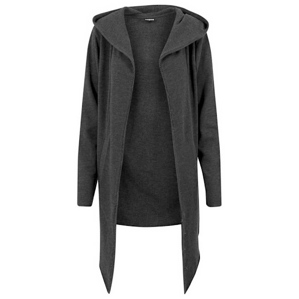 Urban Classics Cardigan Open Edge Grå 3XL Mand