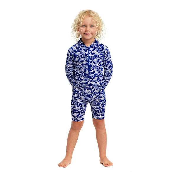 Funky Trunks Uv Långärmad Jumpsuit Go Beached Bro Flerfärgad 6 Years