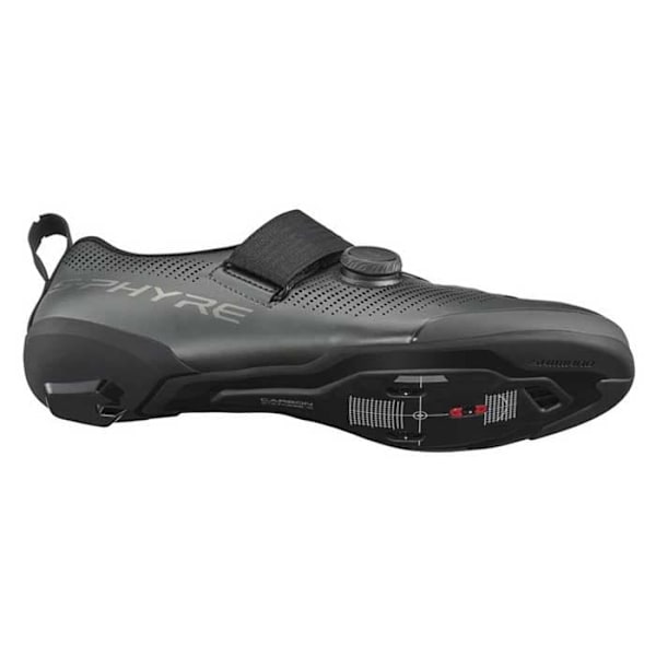 Shimano Tr903 Triathlon Landsvägscykelsko Sort EU 44 Mand