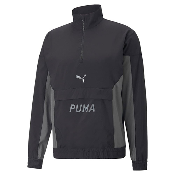 Puma Jakke Fit Woven Sort M Mand