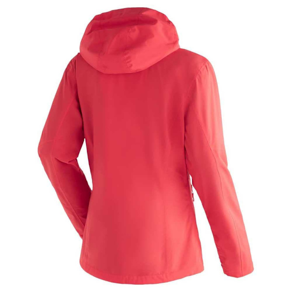 Maier Sports Regnjacka Med Full Dragkedja Metor Rec W Rosa M-L / Regular Kvinna