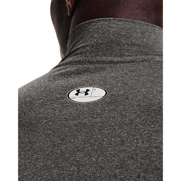 Under Armour Långärmad T-shirt Heatgear Armour Comp Mock Grå L / Regular Man