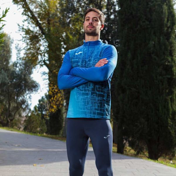 Joma Sweatshirt Elite Viii Blå 2XL Mand