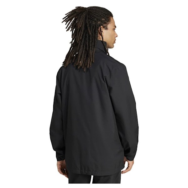 Adidas Multi Essentials 2l Rain Takki Musta XL Mies