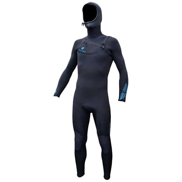 Seland Neoprendragt Iceberg Sort XS