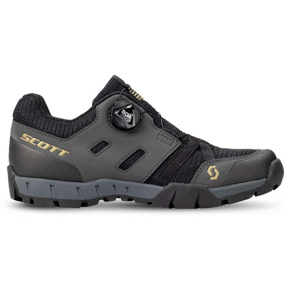 Scott Mtb Skor Sport Crus-r Boa Svart EU 39 Kvinna