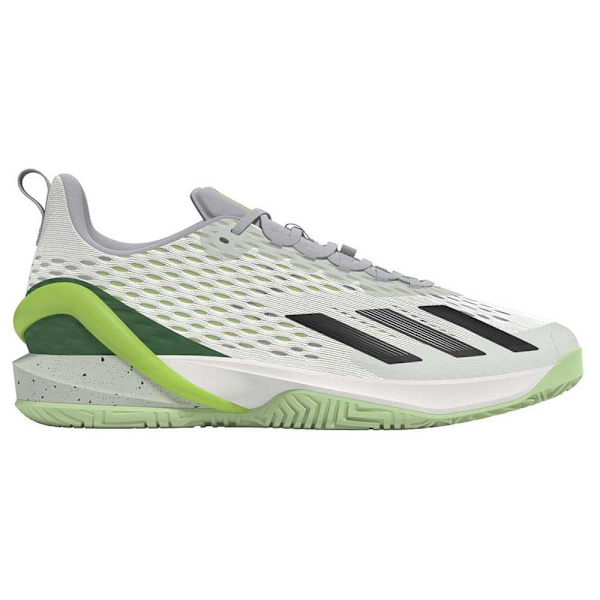 Adidas Hard Court Skor Adizero Cybersonic Vit EU 42 Man