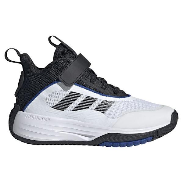 Adidas Own The Game 3.0 Sko Hvid,Sort EU 31 1/2 Dreng