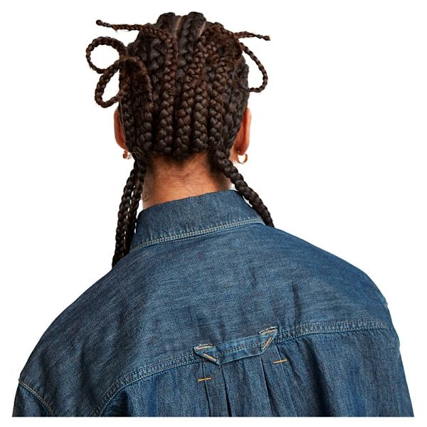 G-star Cropped Remix Pitkähihainen Kauluspaita Sininen XS Nainen