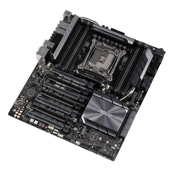 Asus Bundkort Ws C422 Sage/10g Sort
