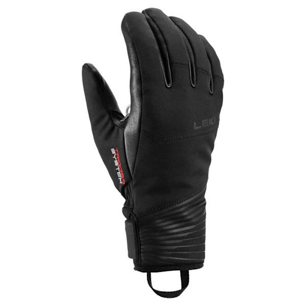 Leki Alpino Sparrow 3d Handsker Sort 7.5 Kvinde