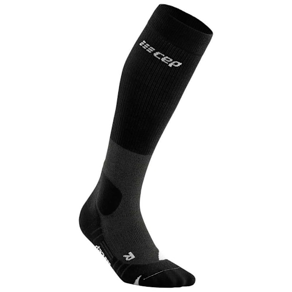 Cep Hiking Merino Lange Sokker Sort EU 25-31 Kvinde