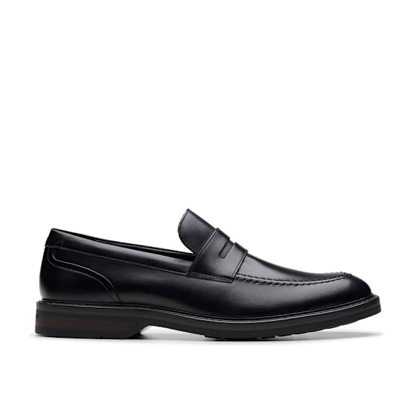 Clarks Shoes Aldwin Step Loafers Sort EU 43 Mand