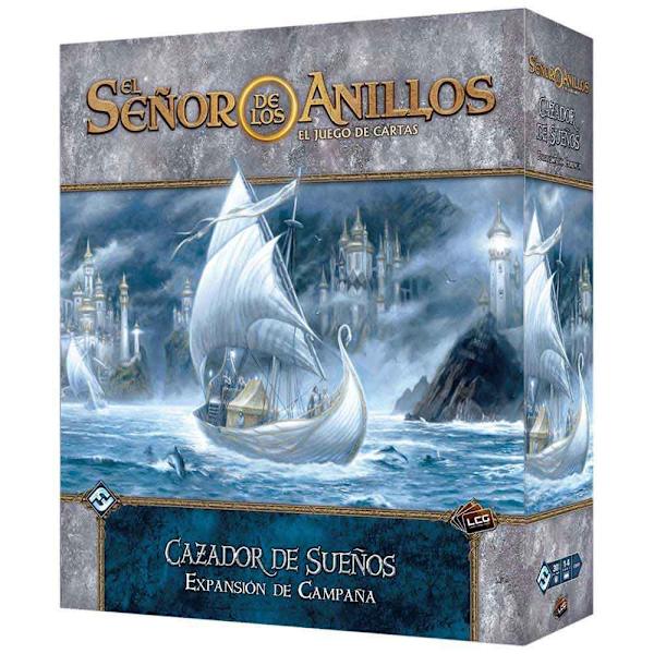 Fantasy Flight Games Brætspil Cazador De Sueños Expansión De Campaña Transparent