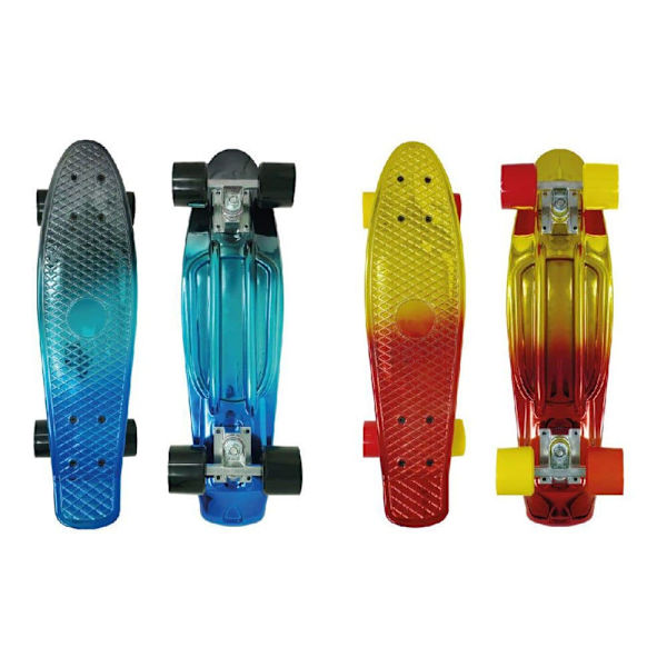 Sport One Skateboard Shade Abec5 Gylden