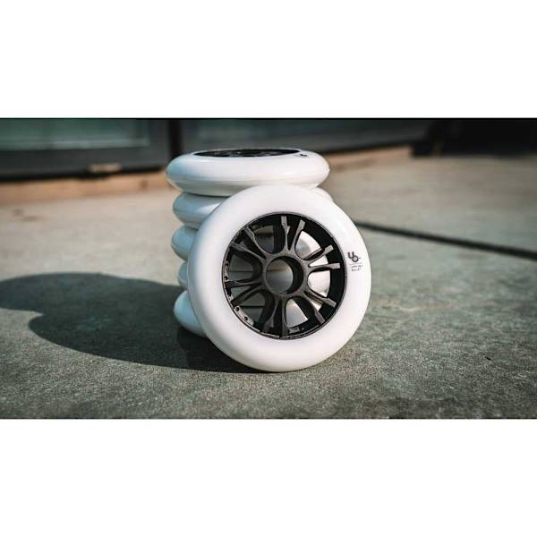 Undercover Wheels Skøjter Hjul Team 86a 4 Enheder Transparent 100 mm