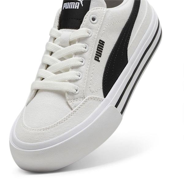 Puma Court Classic Vulc Fs Skor Beige EU 39 Pojke