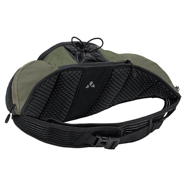 Vaude Moab 4l Vyölaukku Vihreä