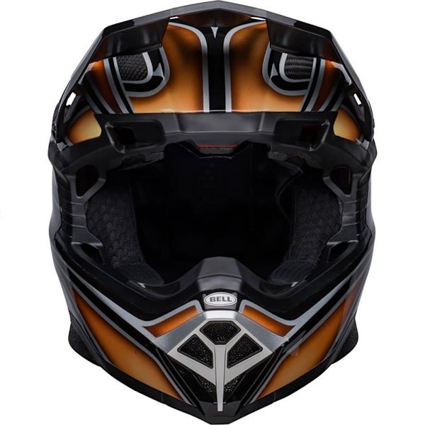 Bell Moto Motocross Hjelm Moto 10 Spherical Webb Sort L