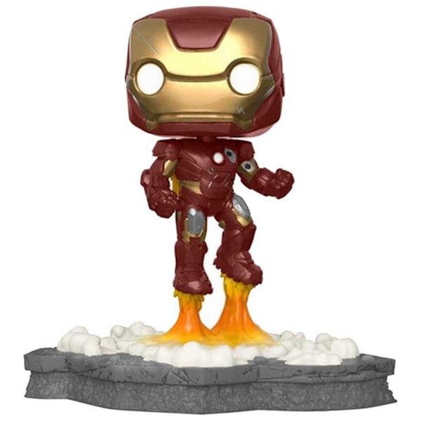 Funko Pop The Avengers Iron Man Assemble 15 Cm Flerfärgad