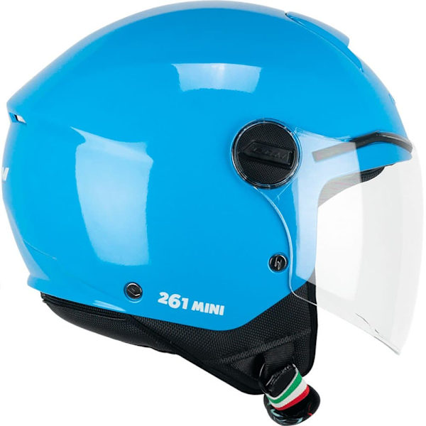 Cgm 261a Mini Mono Junior Åben Hjelm Blå M