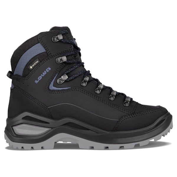 Lowa Renegade Evo Goretex Mid Vandringskängor Svart EU 39 1/2 Kvinna