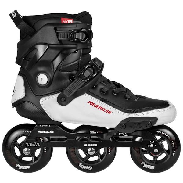 Powerslide Inline Skøjter Tau 90 Hvid,Sort EU 41