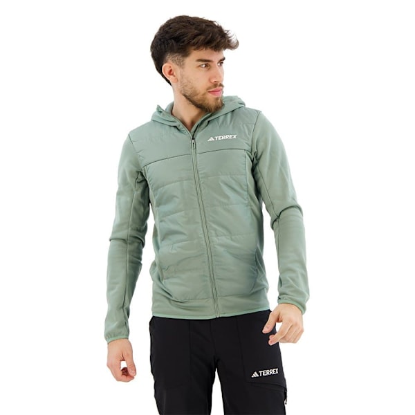 Adidas Multi Hybrid Jacka Grönt L Man