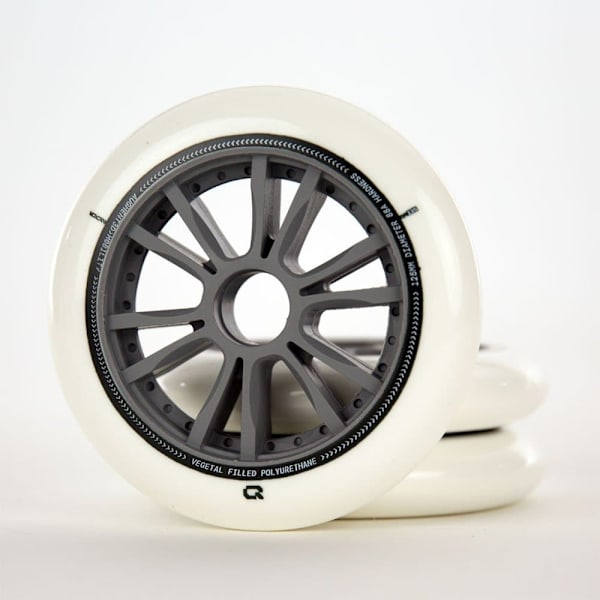 Iqon Skøjter Hjul Eqo 125 88a 3 Enheder Søvfarvet 125 mm