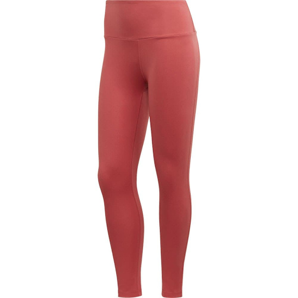Adidas Strumpbyxor Yoga Essentials High-waisted Röd S Kvinna