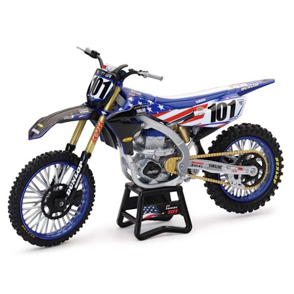 New Ray 1:12 Yamaha Yz450f Motocross Of Nations Eli Tomac Motorcykel