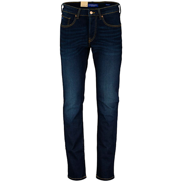 Scotch & Soda Core Ralston Regular Slim Fit Farkut Sininen 36 / 32 Mies