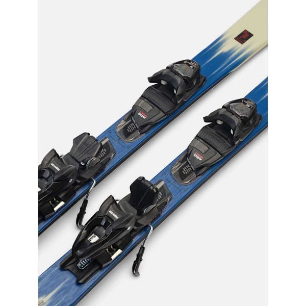 K2 Kvinna Alpina Skidor Disruption 76+erp 10 Quikclik Durchsichtig 149