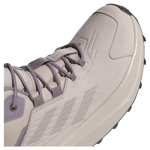 Adidas Terrex Trailmaker 2.0 Mid Leather Vandringsskor Beige EU 38 2/3 Kvinna