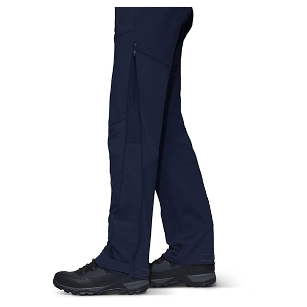 Mammut Zinal Hybrid Softshell Byxor Blå 48 Man