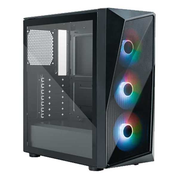 Cooler Master Tornikotelo Ikkunalla Cmp520 Argb Musta