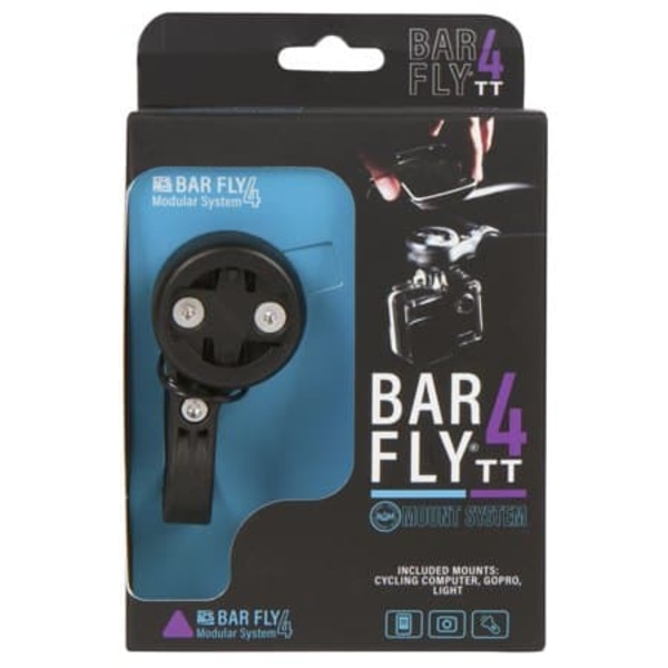 Barfly Frontstøtte The Bar Fly 4 Tt Sort