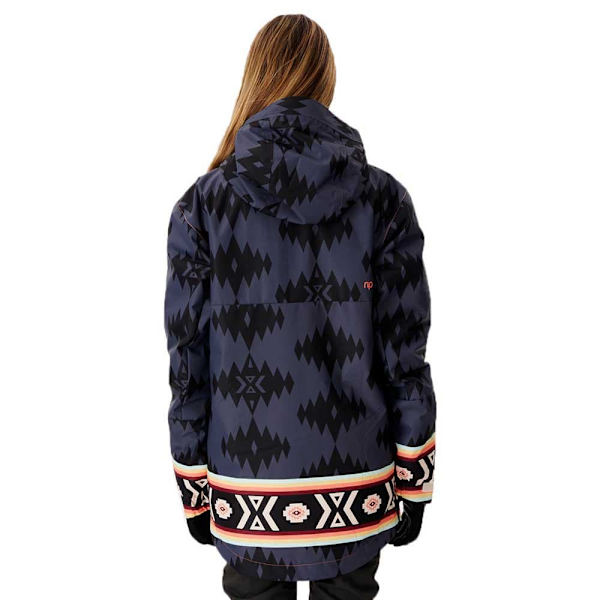Rip Curl Rider Anorak Jakke Grå S Kvinde