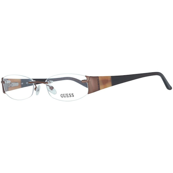 Guess Briller Gu2225-brn-51 Brun  Mand