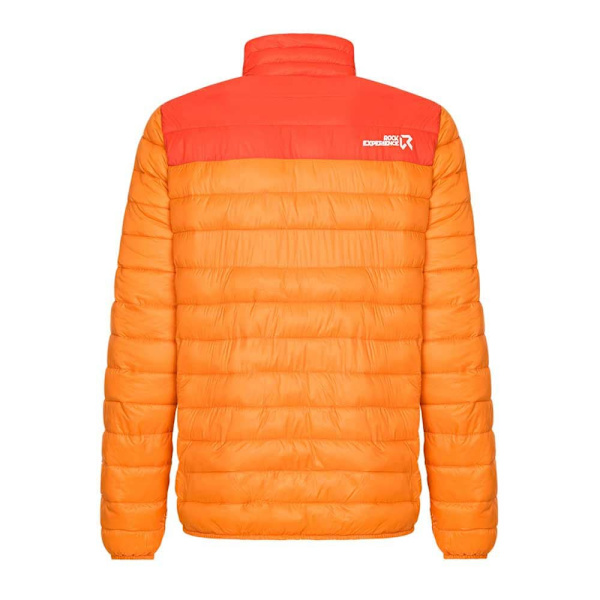 Rock Experience Fortune Dunjakke Orange 2XL Mand