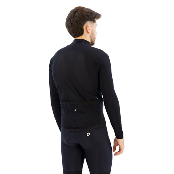 Assos Equipe R 2/3 S11 Långärmad Trikå Svart M Man