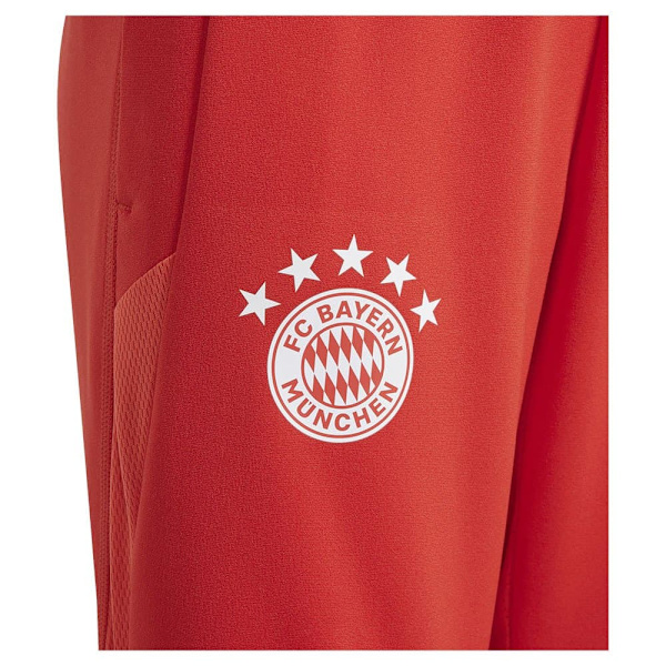 Adidas Junior Træningsdragt Bukser Træning Bayern Munich 23/24 Rød 15-16 Years