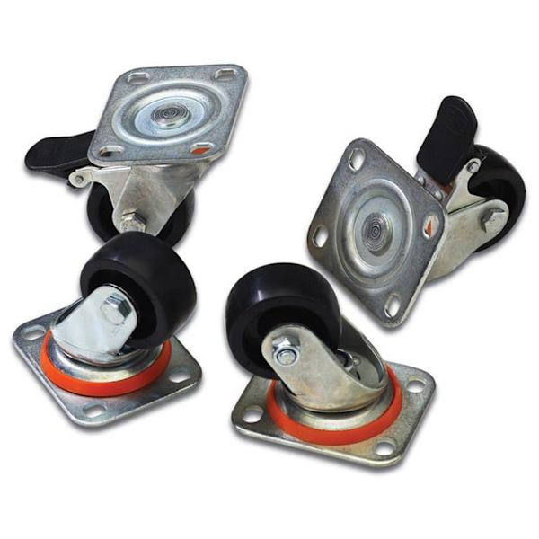 Digitus Låsbara Hjul Dn-19castor Silver